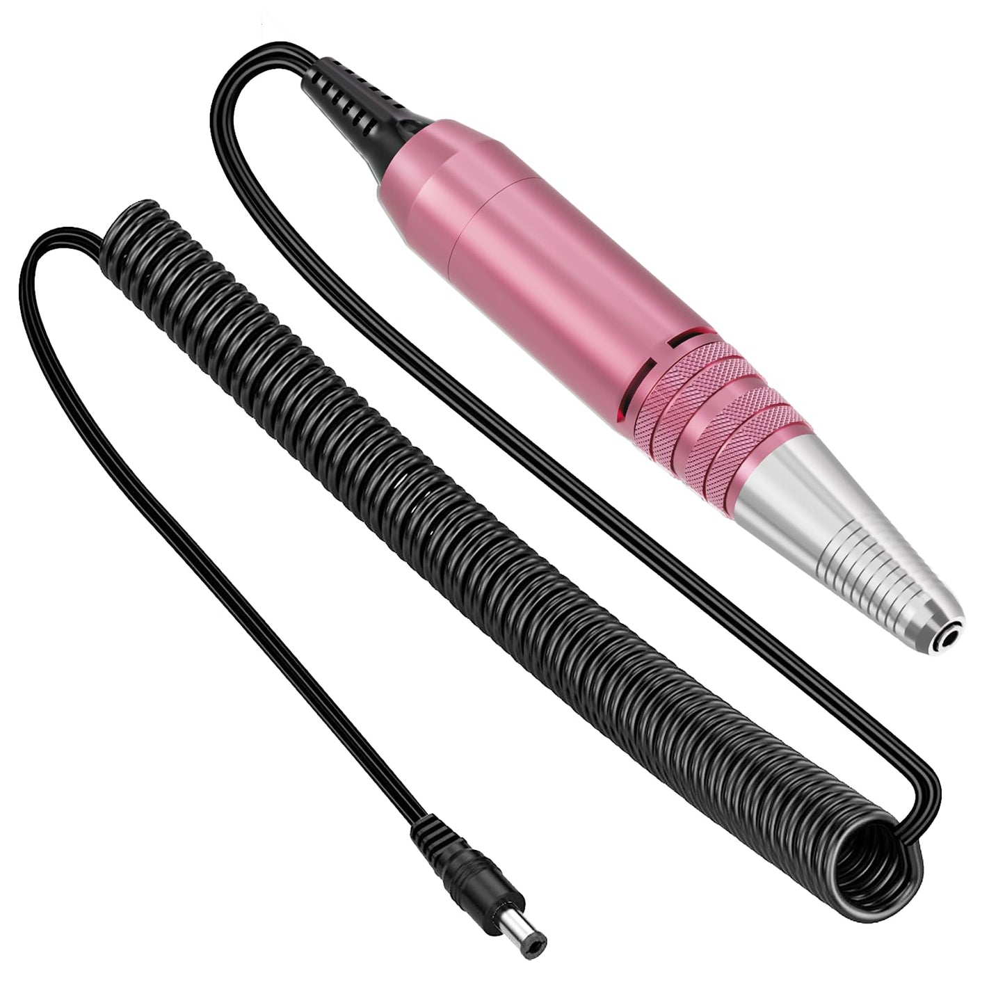 Nail Drill Handpiece Replacement for Professional Nail Drill Machine, 30000 RPM Handpeice Replacement Parts for SUBAY, ALLE˙S, HOINVO and JIASHENG, Pink
