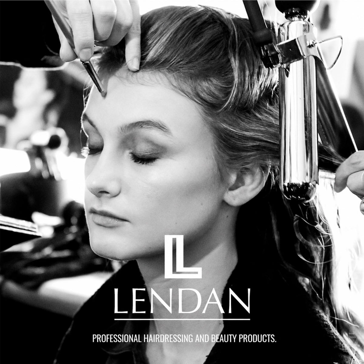 Lendan - Straight Hair Shampoo - Extra Liss Shampoo - 1000 ml - for Frizzy and Unruly Hair - Hydrates and Nourishes the Cuticle - for Long-Lasting Smoothness - Anti-Frizz Hair