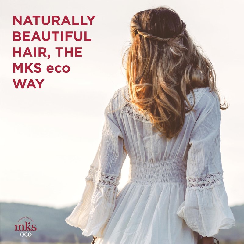 MKS eco X, Isle of You Scent - 4 fl oz - Leave-In Treatment & Detangler - Moroccan Argan Oil, Hemp Seed Oil - Vegan & Cruelty Free