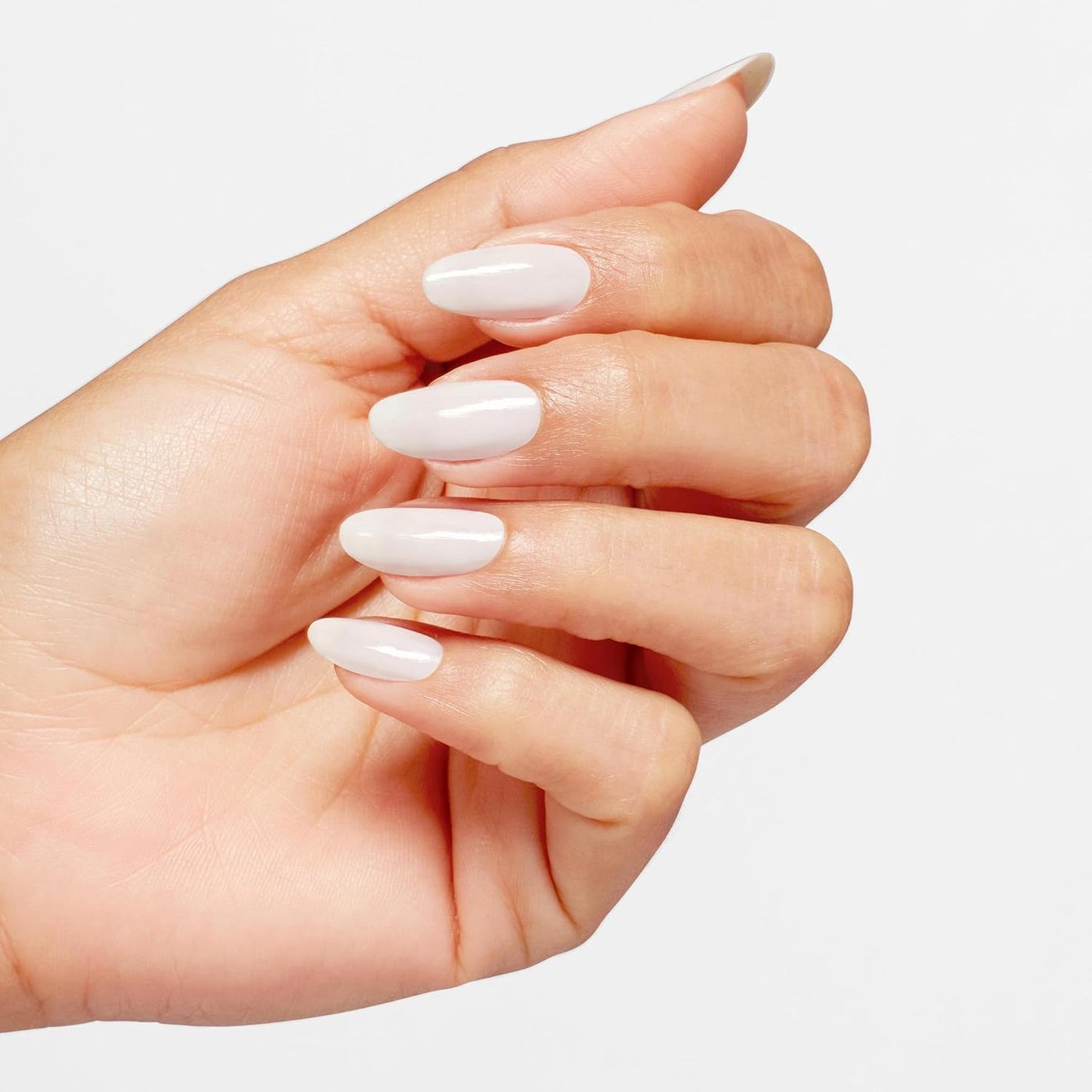 OPI Funny Bunny White Nail Polish Bundle with Top Coat – High Gloss Shine, 0.5 fl oz Each