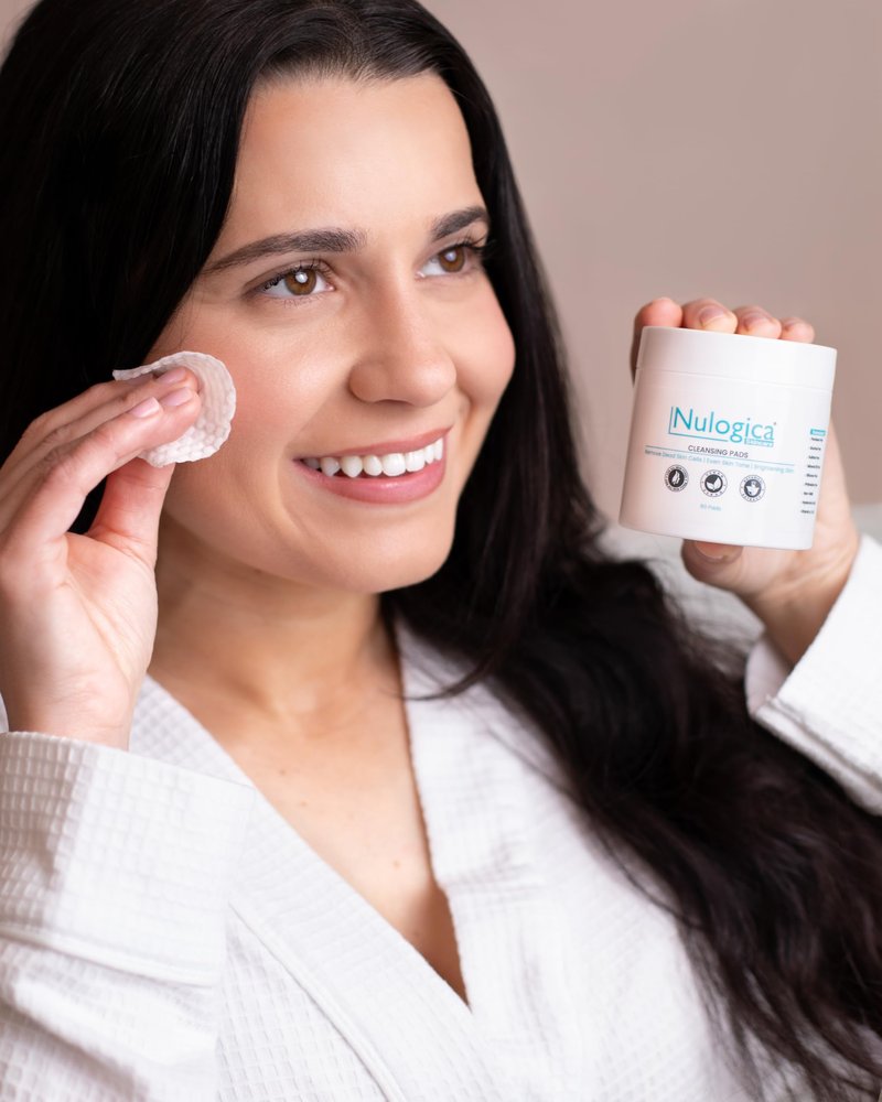 Cleansing Pads | For All Skin Types | Vegan | Alcohol Free