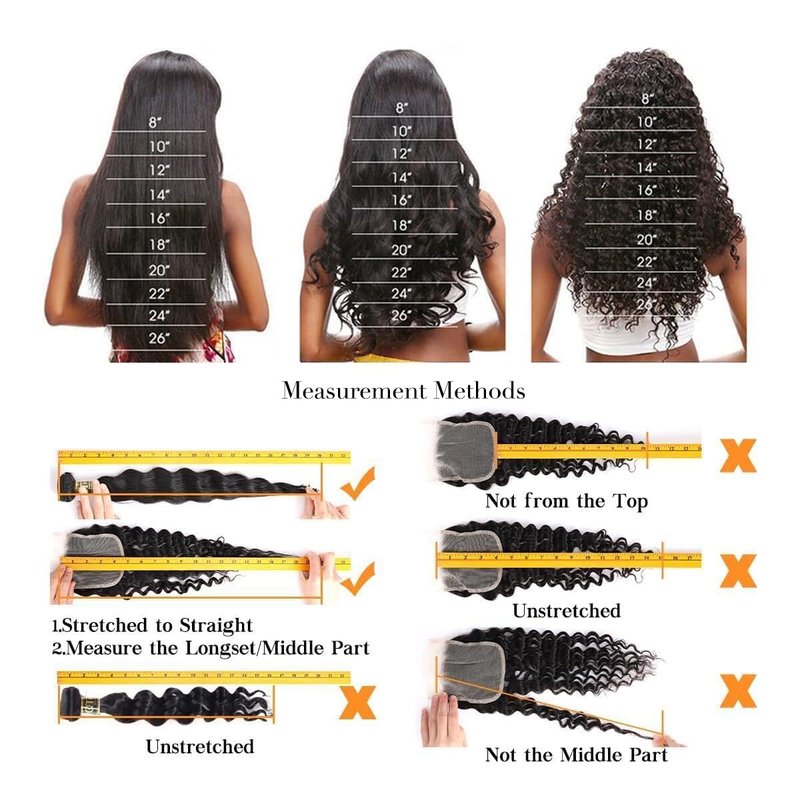 5x5 HD Lace Closure Body Wave lace Frontal Closure Ultra-thin Invisible Transparent Lace Closure Human Hair Pre-Plucked Brazilian Human Hair Closure Natural Color 18 Inch