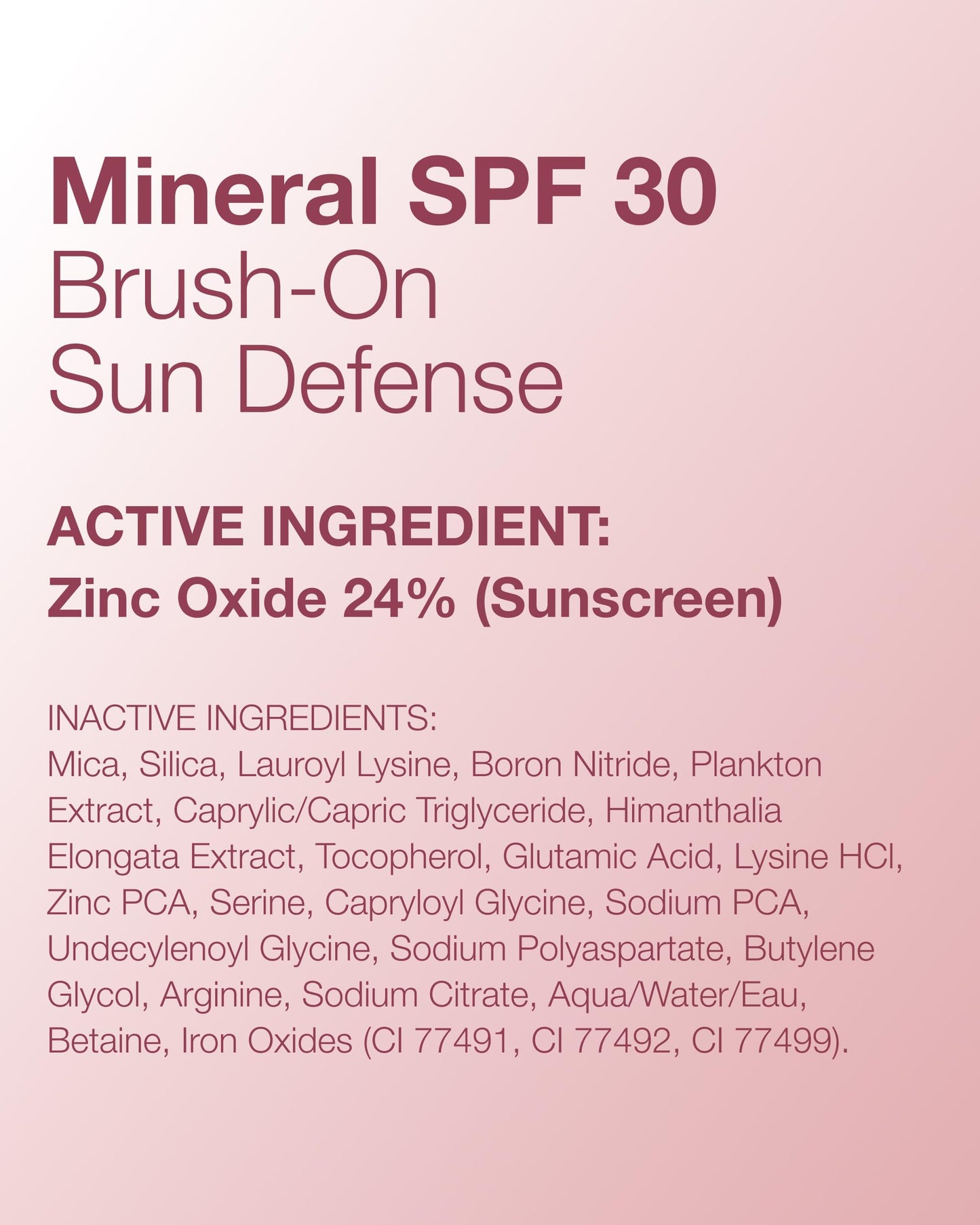 Mineral Fusion Brush-On Sun Defense