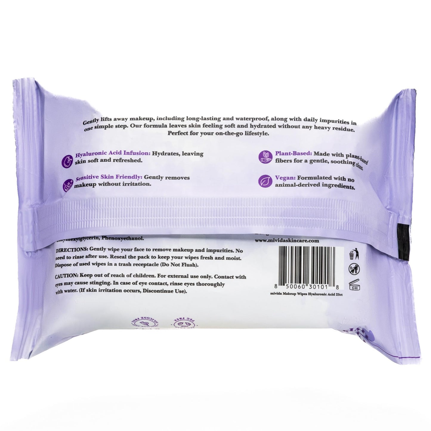 mivida makeup remover wipes (Packs)