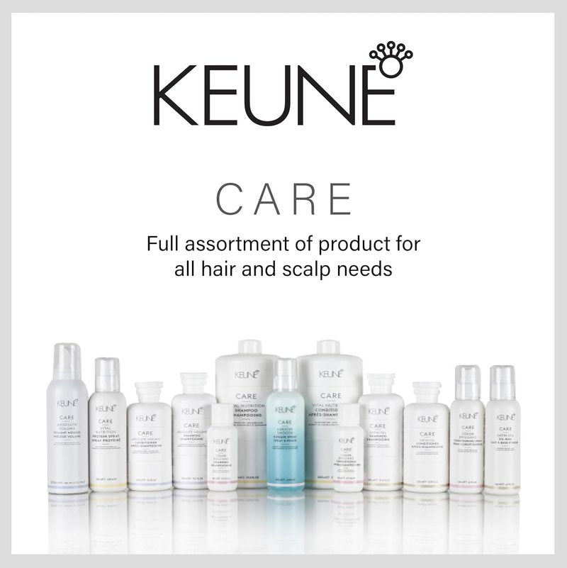 Keune Care Vital Nutrition Shampoo - Intense Nourishing Cleanser for Dry Hair | 10.1 Fl Oz