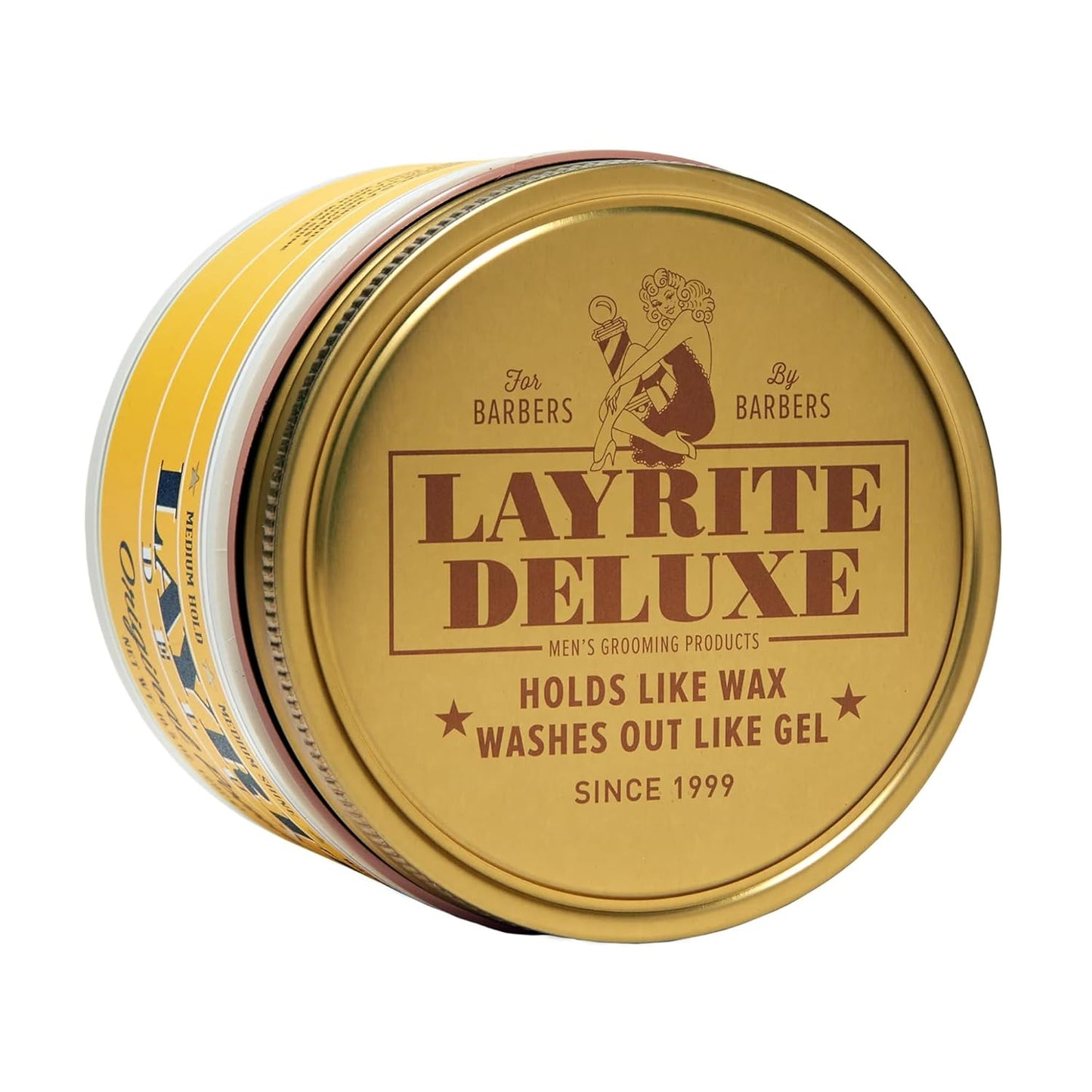 Layrite Original Pomade - Strong Hold Hair Styling Cream | 4 oz