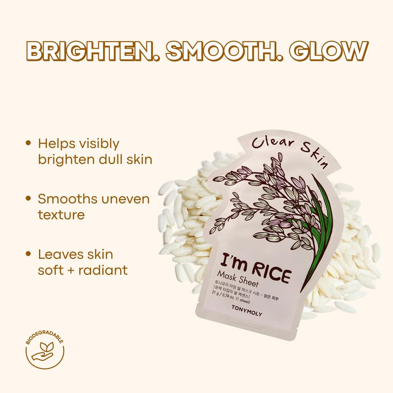 TONYMOLY I’m Sheet Mask Gift Set – Korean Face Mask Variety Pack with Hydrating & Vitamin Essences, 10 Pack