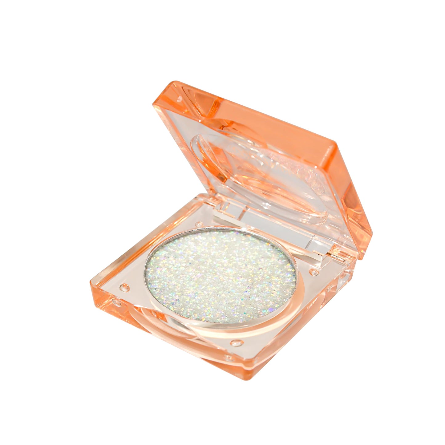 ONLYBETTER Face and Body Glitter, Makeup Paint for Eye Lip Hair, Festival Rave Accessories, Safe for Face, Easy Application & Removal, Silver