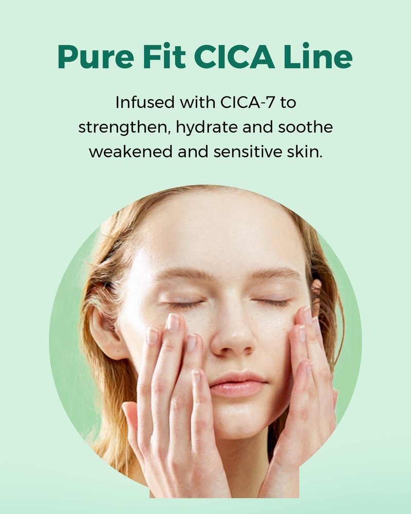 COSRX CICA Relief Kit, Toner, Serum, Cream with Centella Asiatica, Sensitive Skin, Soothing, Moisturizing, Travel Size Set, Gift Set, Korean Skin Care, Not Tested on Animals, Paraben Free