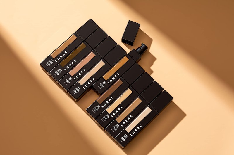 LORAC PRO Soft Focus Longwear Foundation, Shade 2 | Full Coverage | Lightweight | Water-Resistant | Oil-Free