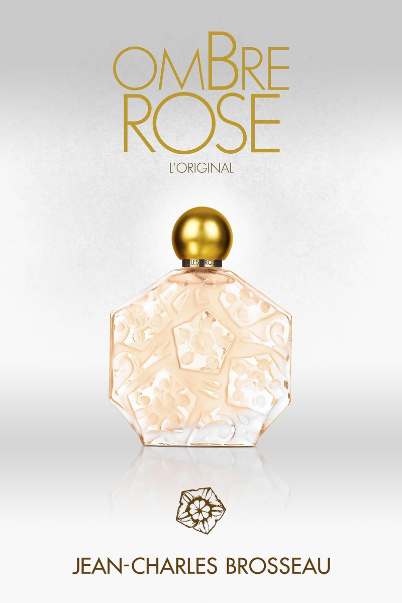 Ombre Rose by Jean Charles Brosseau for Women - 3.4 Ounce EDT Spray