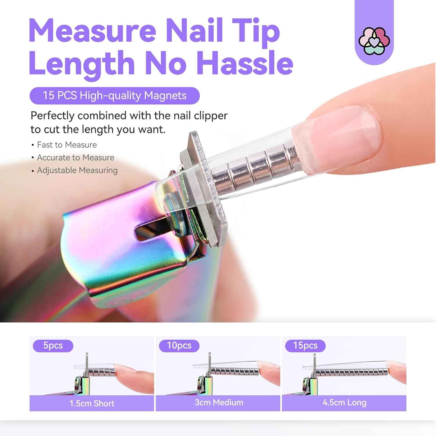 Professional Acrylic Nail Kit for Beginners with Drill, Cutters & Clipper - Saviland