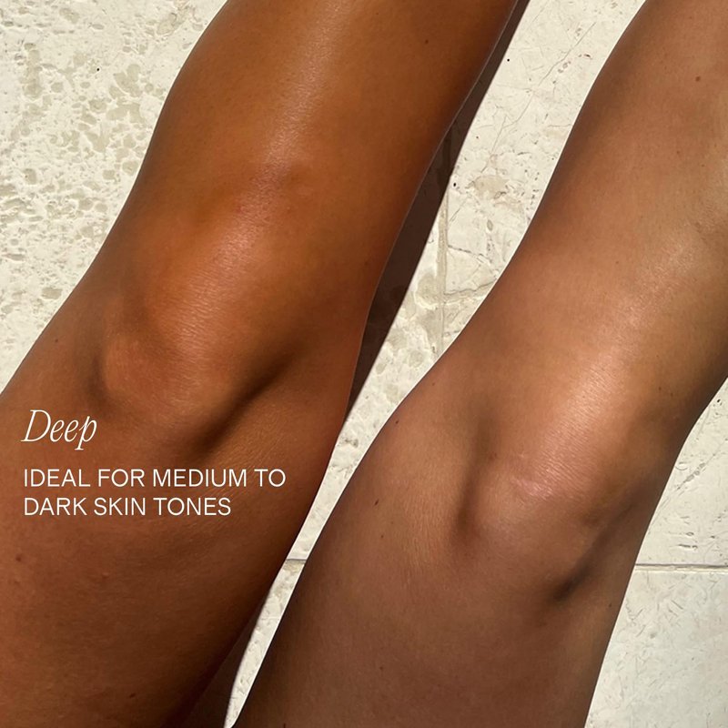 + Lux Unfiltered N°32 Summer Skin Deep Gradual Self Tanner, Hydrating Self Tanning Lotion - Shea Butter & Squalane - Non-Sticky, No Transfer, Natural-Looking Tan - Vegan Sunless Tanner - Santal