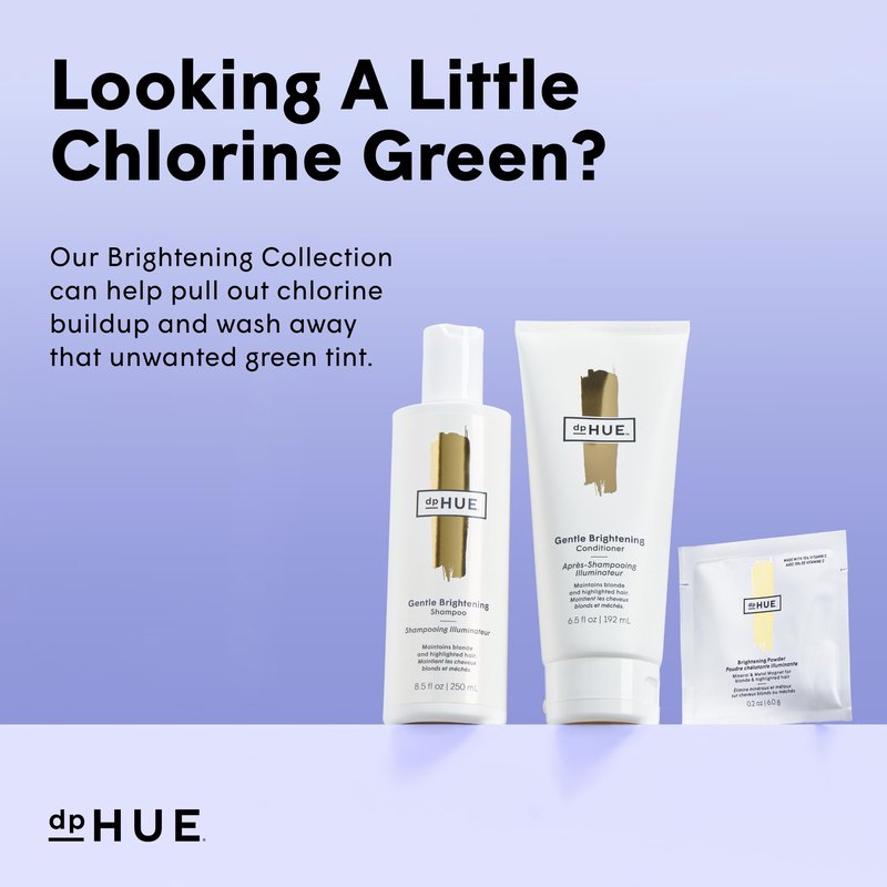 dpHUE Gentle Brightening Conditioner - 6.5 oz - Conditions While Boosting Brightness & Shine - Fresh, Floral Scent - Color Safe, Vegan, Cruelty Free