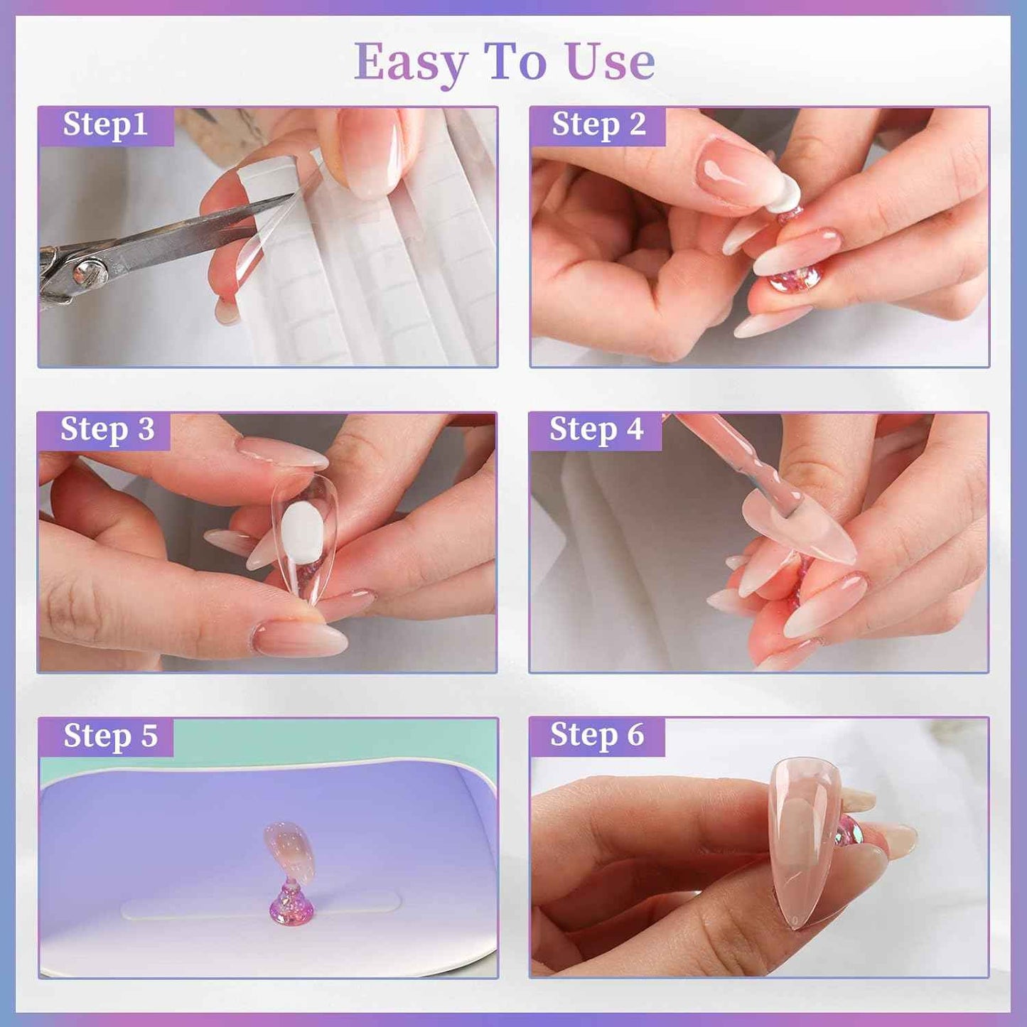 Nail Dust Collector Stand for Professional Nail Care - BQAN