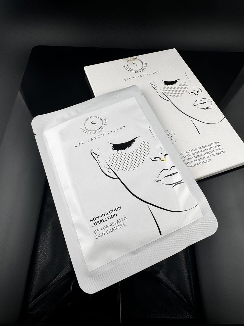 S SCULPT BEAUTY LABS Nano Needling Eye Patches rejuvenate and refresh the delicate skin around your eyes. Infused with 2000 ultra-fine nano needles for enhanced absorption and effective results.