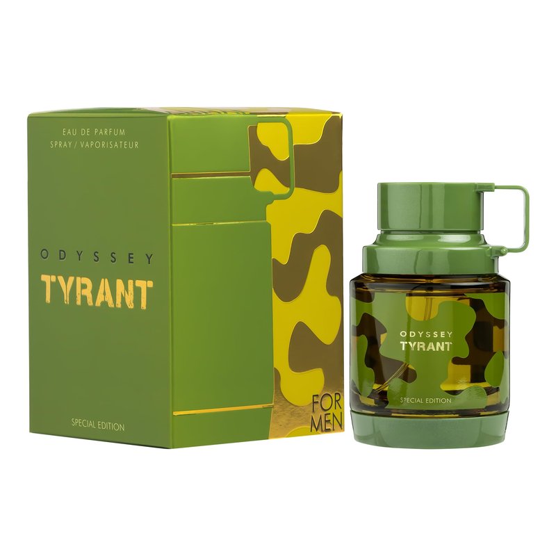 Odyssey - Tyrant Special Edition by Armaf for Men - 2.02 oz EDP Spray