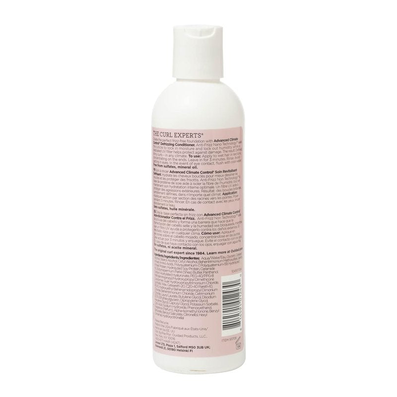 Ouidad Advanced Climate Control Defrizzing Conditioner | Hydrates & Defines Curly Hair, Blocks Humidity & Frizz, Sulfate-Free