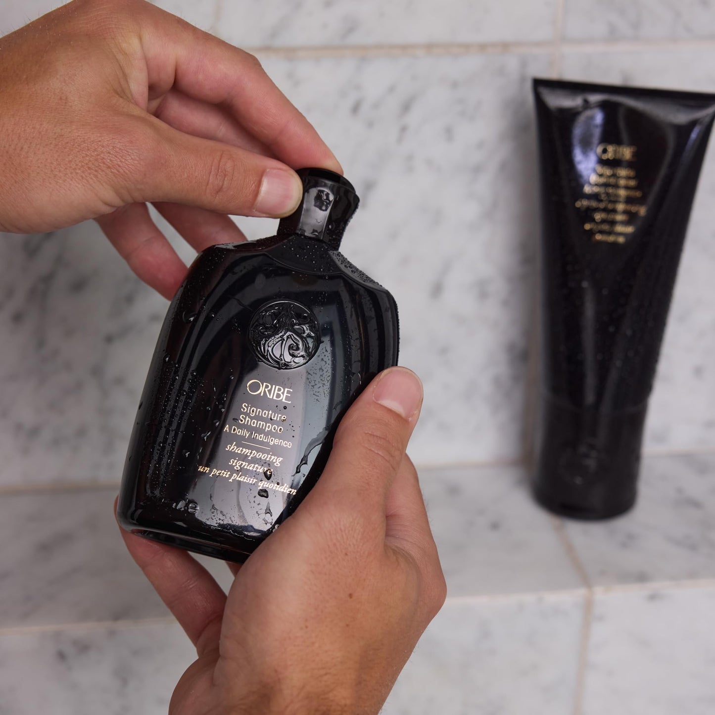 Oribe Signature Conditioner - Detangles, Hydrates & Repairs Hair - 6.8oz