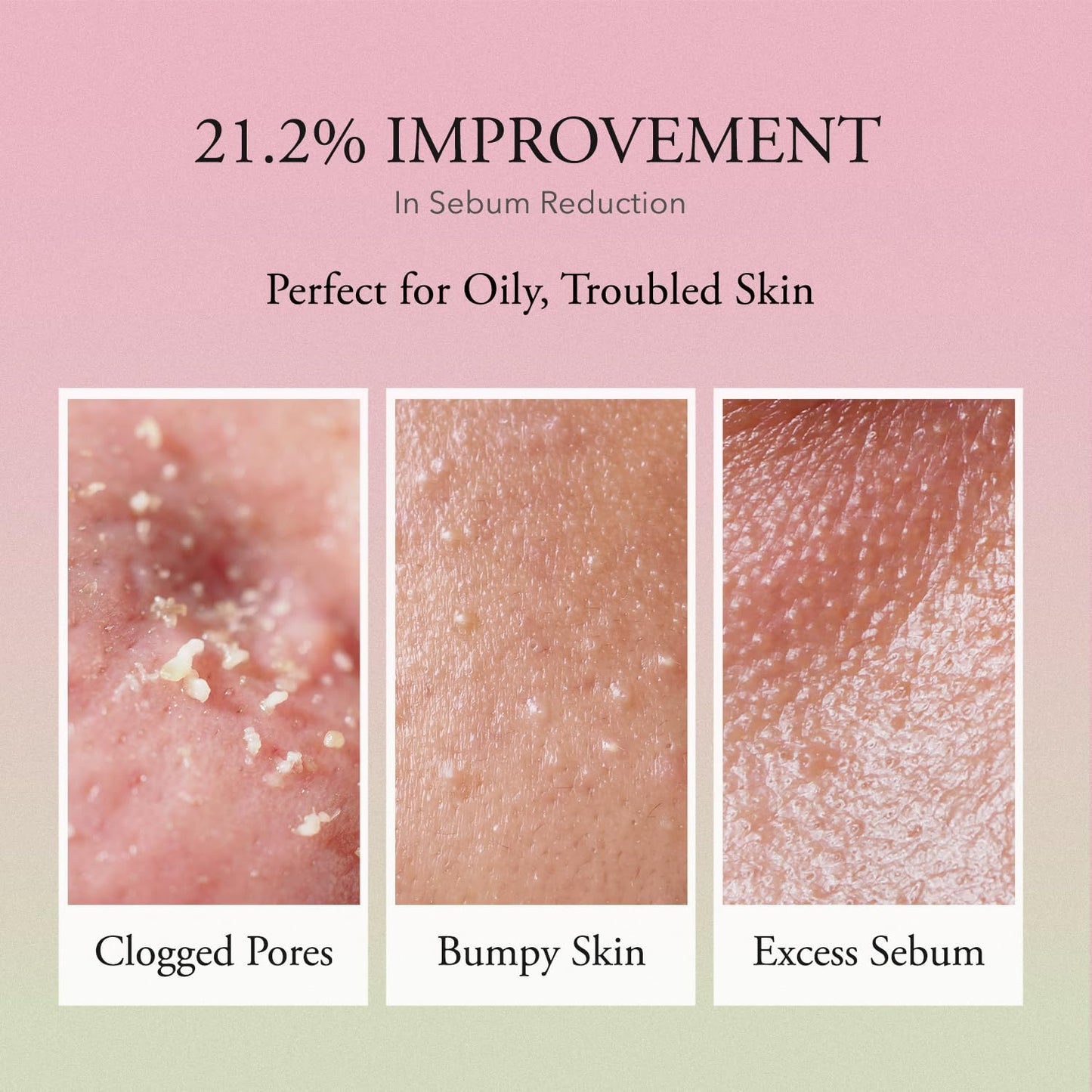 APRILSKIN Pink Aloe Trouble Soothing Duo: Pink Aloe Facial Polish Cleanser and Vita Toner