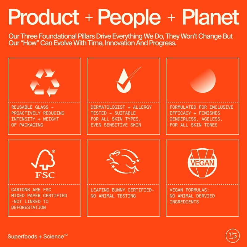 Youth To The People Superfood Skin Drip Glow Barrier Serum - Peptides + Niacinamide, Strengthens Skin Barrier, Evens Tone, Smooths Texture, Dewy Finish Makeup Primer, for All Textures, Vegan - 1 floz