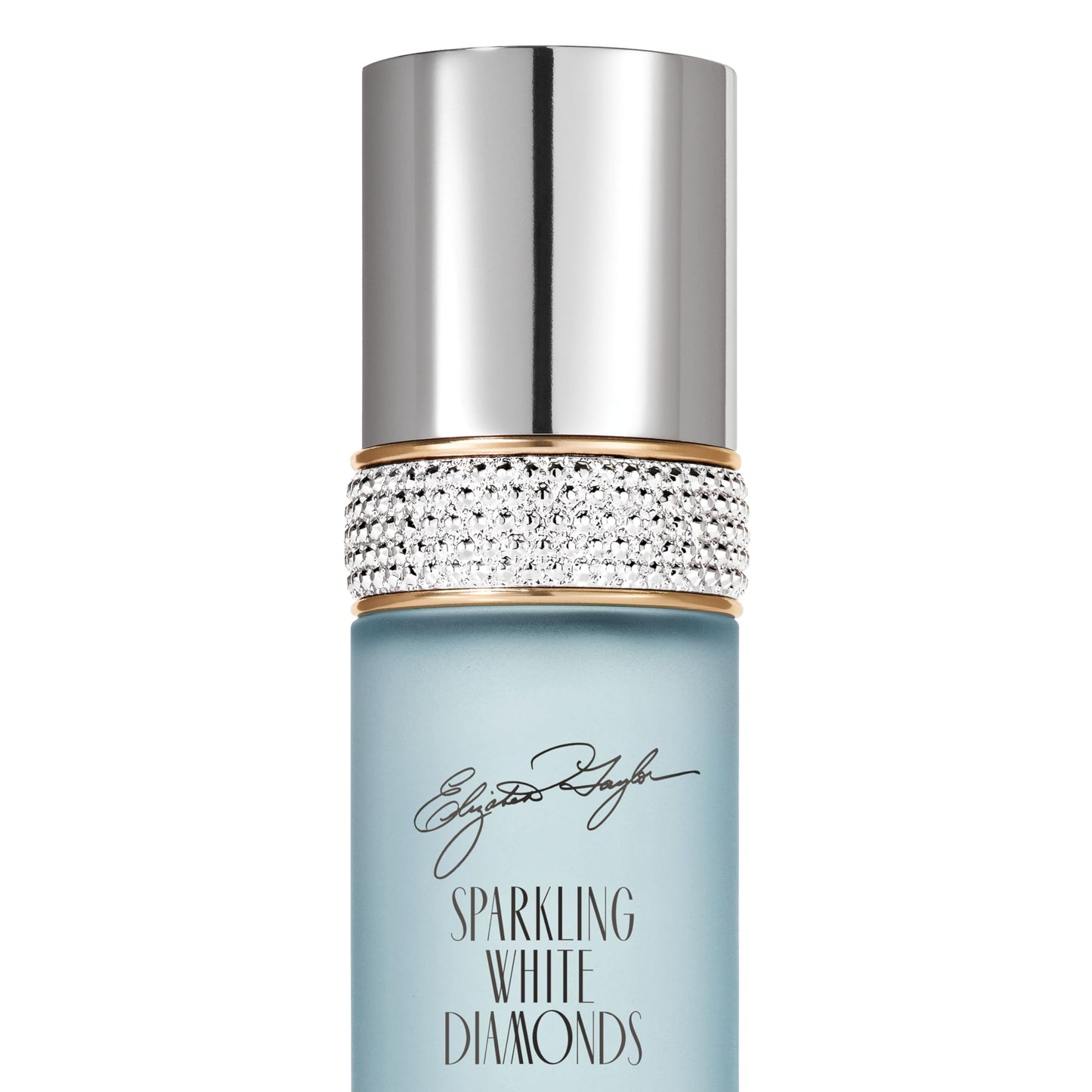 Elizabeth Taylor Women's Perfume, Sparkling White Diamonds, Eau De Toilette EDT Spray, 3.3 Fl Oz