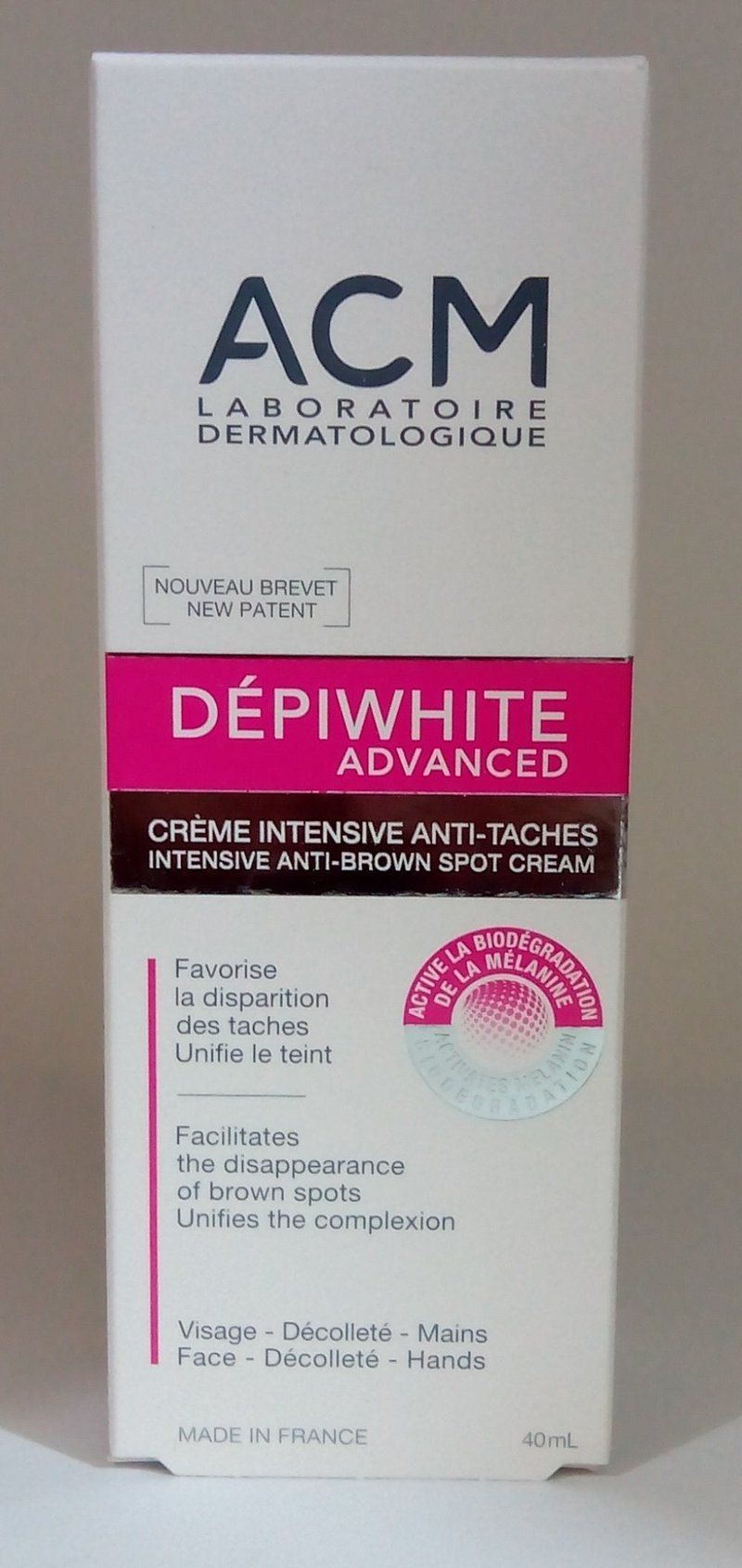 ACM Depiwhite Advanced Anti-Taches & Anti-Brown Spot cream 40 ML