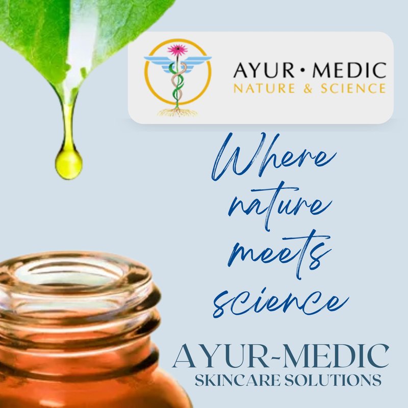 Ayur-Medic Anti-Blemish Wash with Exfoliating Beads, Hydrating Foaming Cleanser that Brightens, Softens, Smooths Skin, Minimizes Pores, and Promotes a Healthy-Looking Complexion, 8 oz