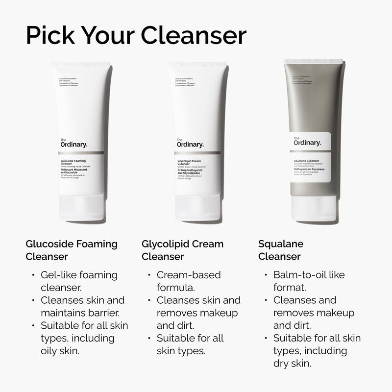 The Ordinary Squalane Cleanser, Facial Cleansing Balm and Hydrating Makeup Remover, 5.1 Fl Oz