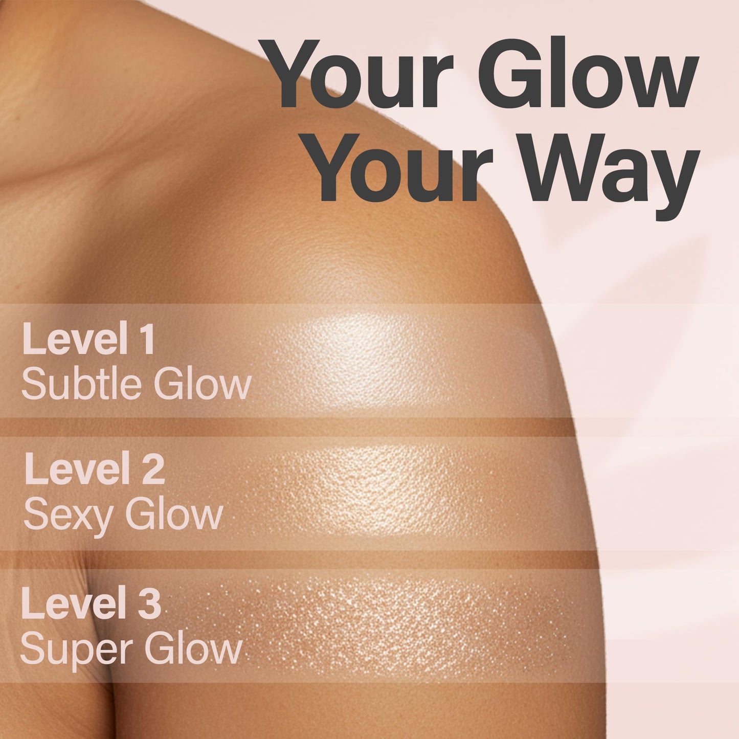 Glimmer Goddess Shimmer Body Butter with Organic Whipped Shea Butter for Hydration, Moisturizing & Silky Natural Glow - Diamond Sexy, 4 oz