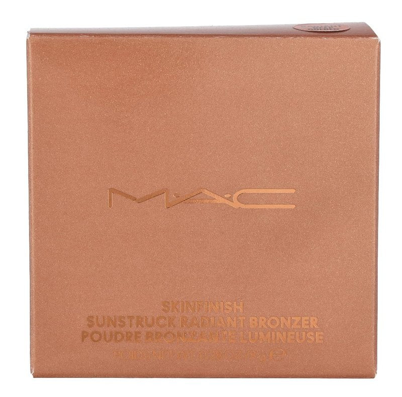 MAC Skinfinish Sunstruck Radiant Bronzer, Radiant Deep Golden, 0.28 Ounces