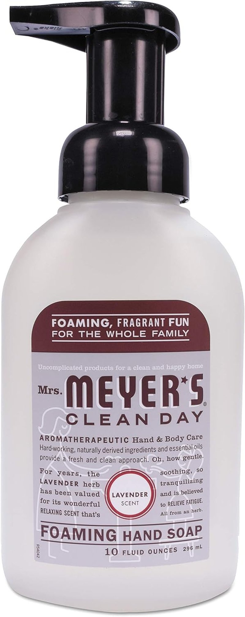 Caldrea Foaming Hand Soap - Lavender Scent, 10 Oz | Gentle & Nourishing Formula