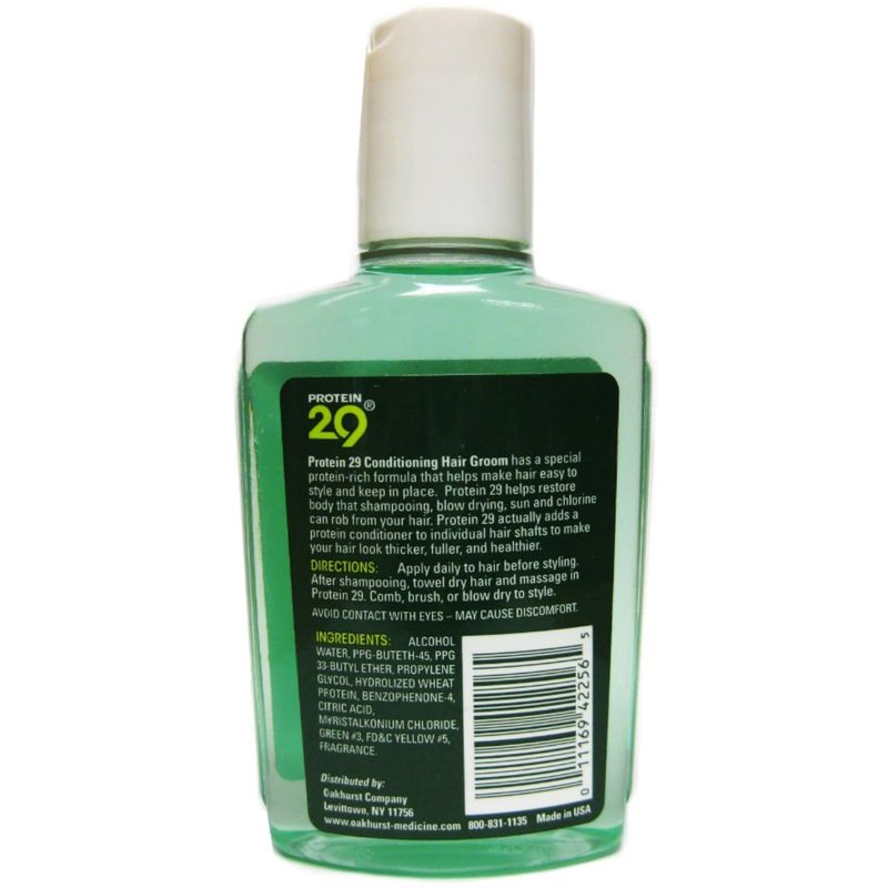 Protein 29 Conditioning Hair Groom, Clear Liquid - 4 oz, Pack of 3