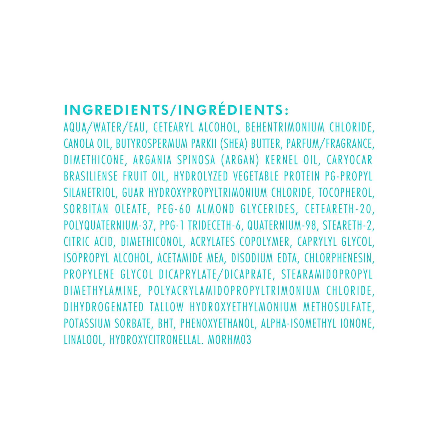 Moroccanoil Restorative Hair Mask