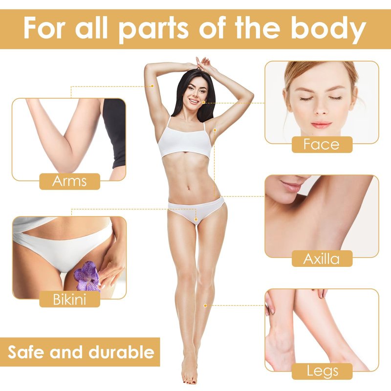 1200Pcs Large Non Woven Wax Strips Bulk- 7.87 x 2.75 Inch Body and Facial Hair Removal Waxing Strip - Soft Waxing Paper Sheets for Arm Leg Underarm Face Eyebrow Armpit Chest Back and Bikini