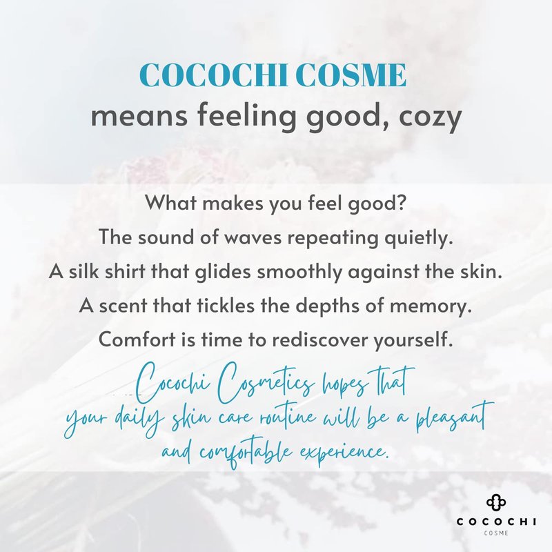 COCOCHI 5 Sheet 2-STEP Facial Mask Sheet for Dry, Sensitive Skin for Women with Vitamin C Serum, Face Sheet Mask by Collagen, Ceramide & Peptide, Hydrating Face Mask from Japan, AG Ultimate OCEAN