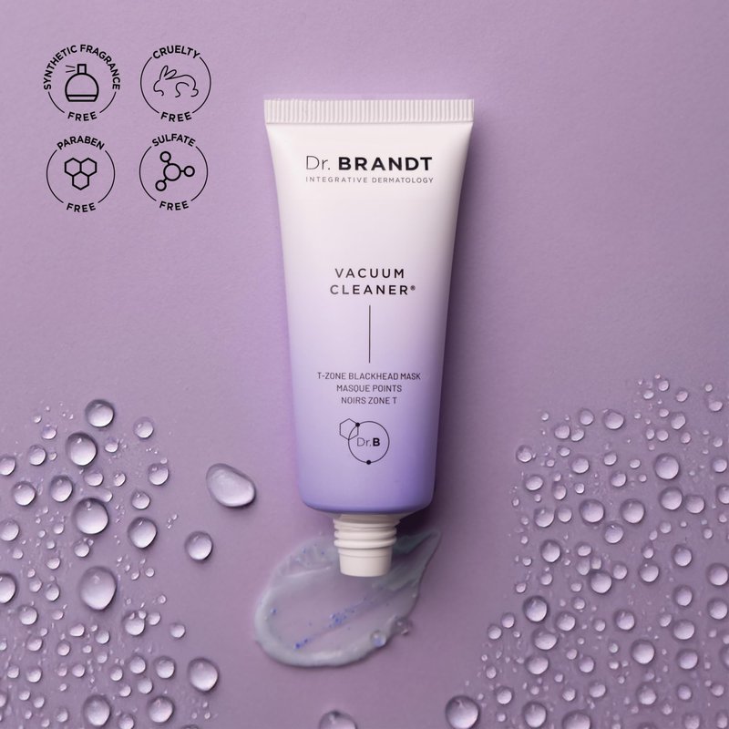 Dr. Brandt Pores No More Vacuum Cleaner - Pore-Purifying Mask to Unclog & Shrink Pores - 1 oz