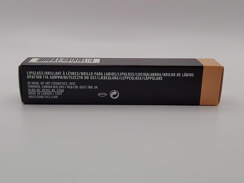 MAC Lipglass - C-Thru Sheer Gloss for Luscious Lips | Long-Lasting Shine