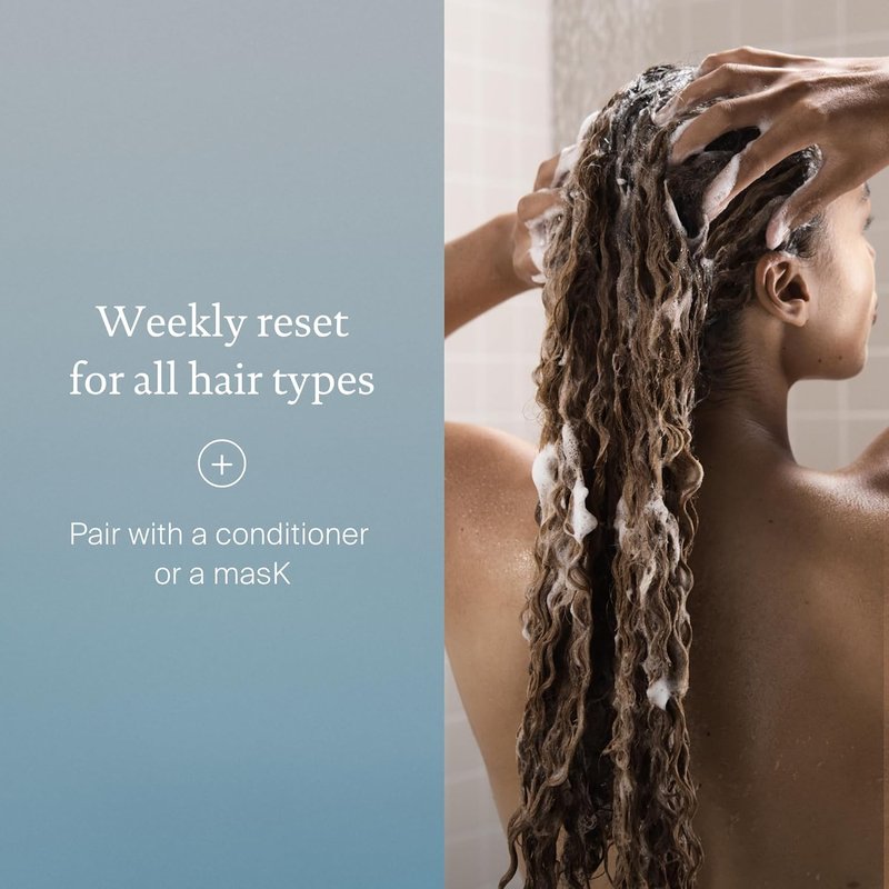 Living Proof Clarifying Detox Shampoo & Restore Repair Mask | Hair Reset Duo for Healthy Locks