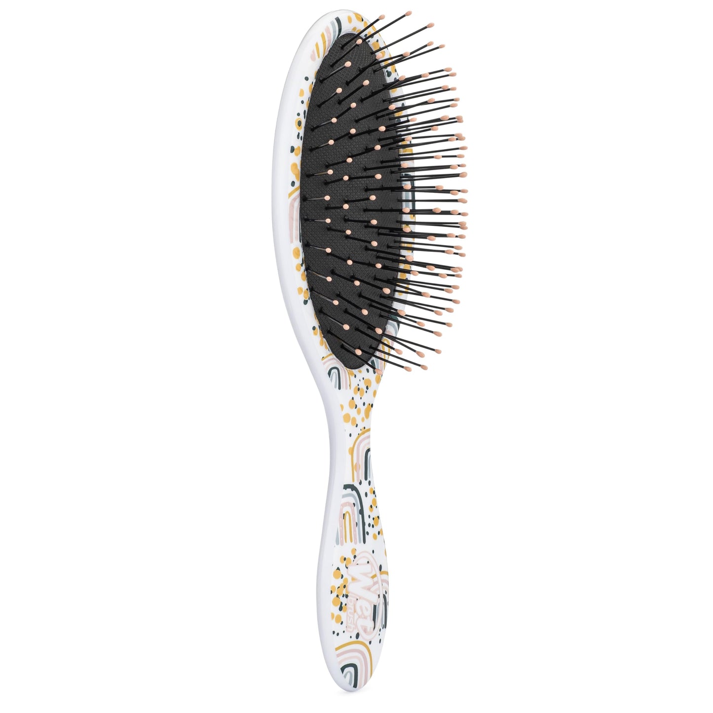 Wet Brush Kids Detangler Hair Brushes - Rainbows - Midi Detangling Brush With Ultra-Soft IntelliFlex Bristles Glide Through Tangles With Ease - Pain-Free Comb For All Hair Types