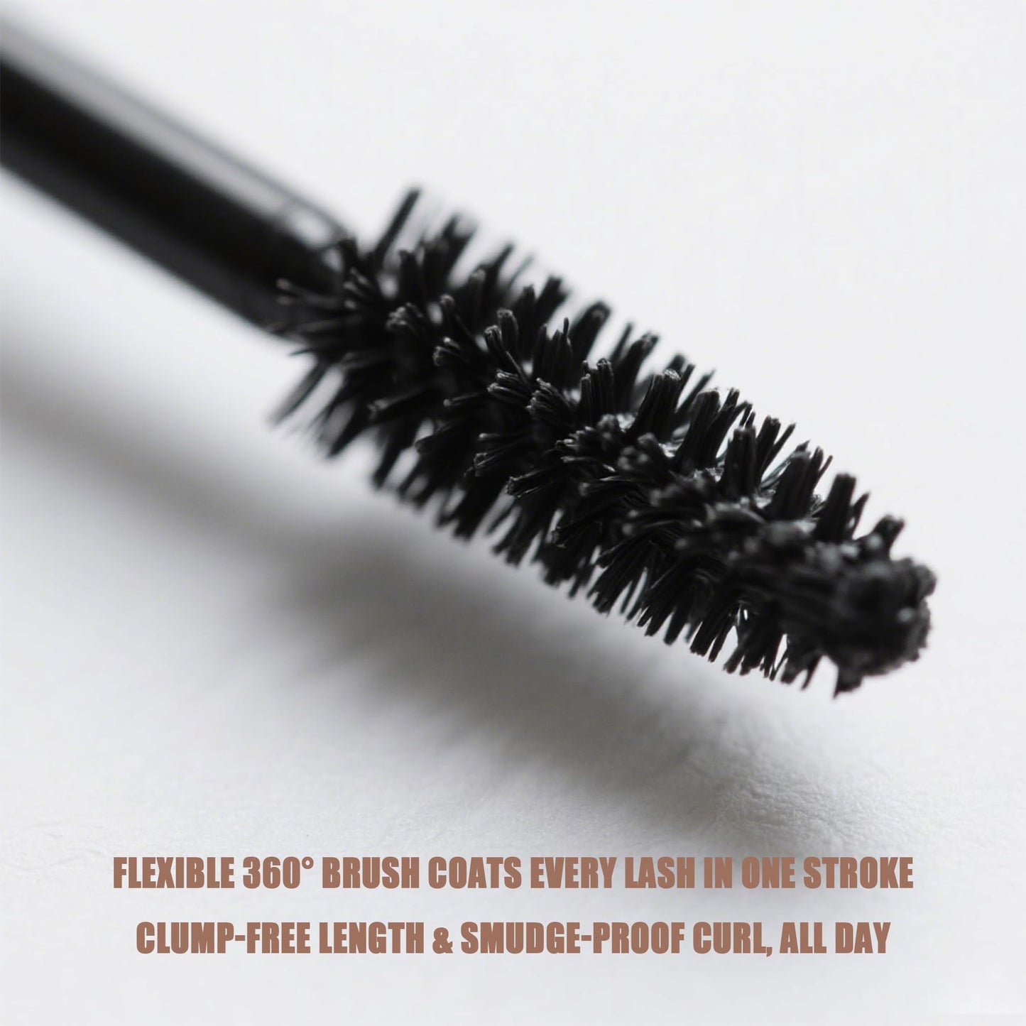 Luxury Mascara | Volumizing & Lengthening | Waterproof & Smudge-proof | Cruelty-Free & Vegan | For Dramatic Lashes (Yellow)