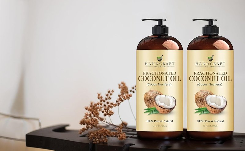 Deep Hydration Set | Avocado Oil & Coconut Oil | 100% Pure Carrier Oils for Dry Skin & Hair Masks - (2 x 16 Fl Oz)