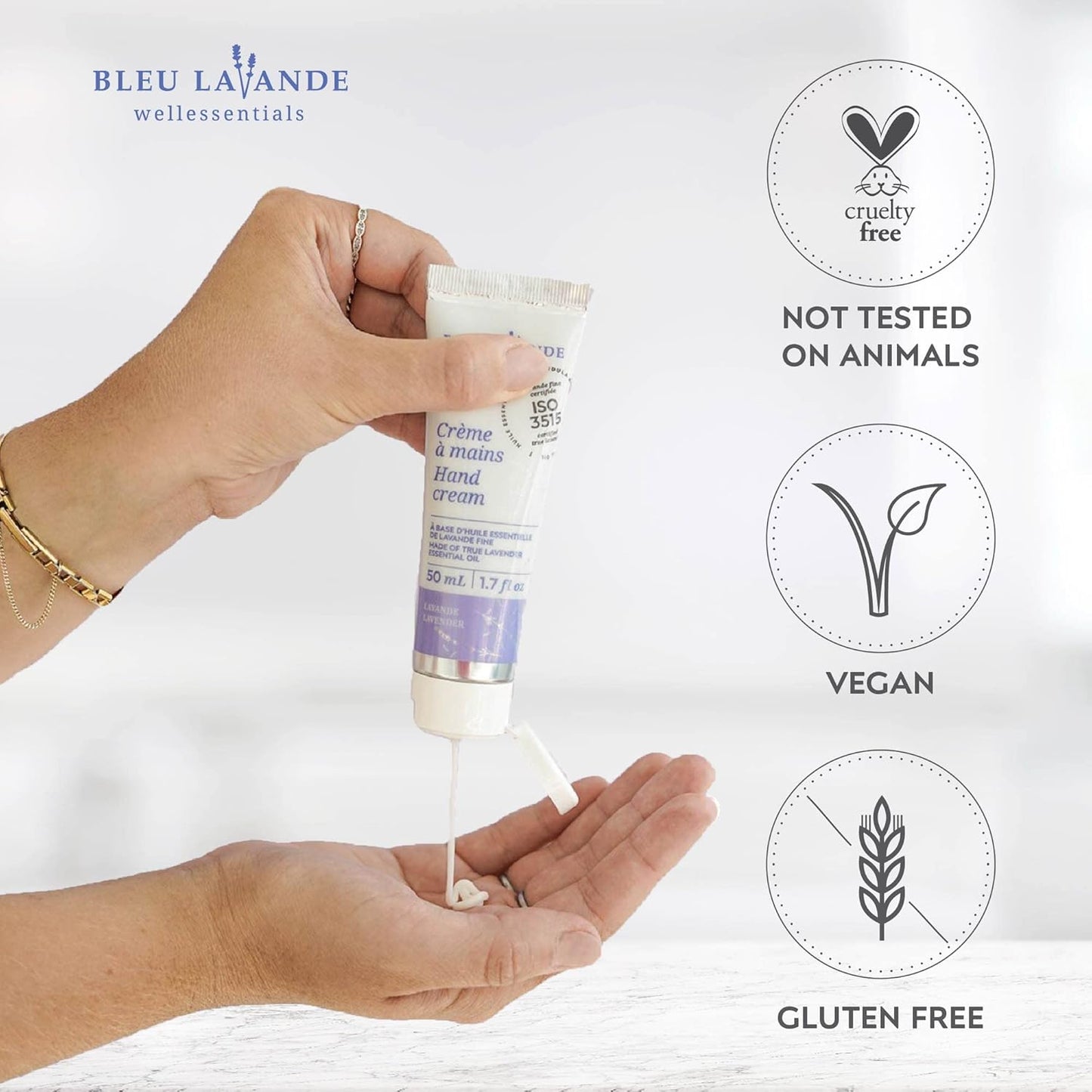 Premium Lavender Hand Care Set - Soothing Aromatherapy Soap & Cream with 100% Pure Essential Oil - Natural & Vegan