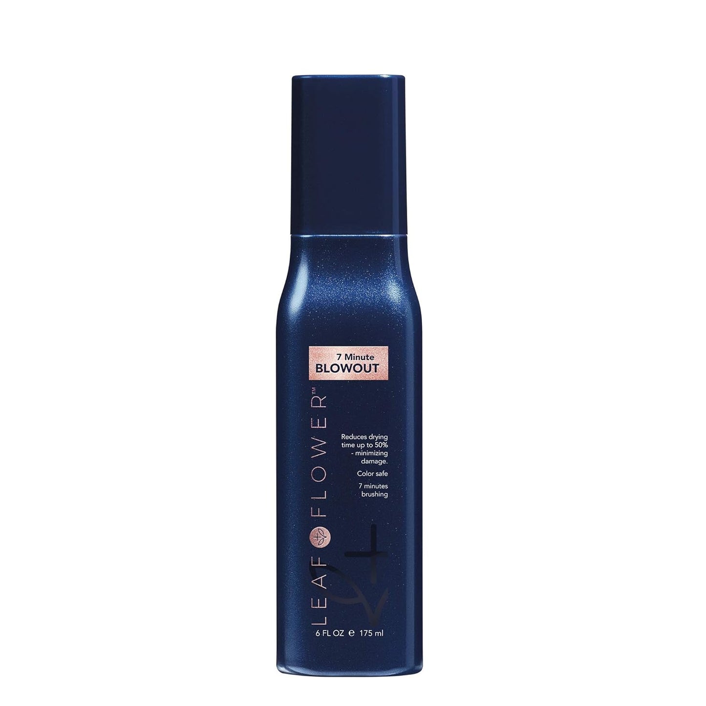 Leaf & Flower 7 Minute Blowout - Fast Drying Hair Treatment, 6oz/175ml