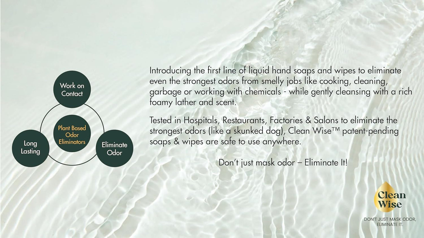 Odor Eliminating Hand Soap - Clean Citrus & Lavender, 8 fl oz (3 Pack)