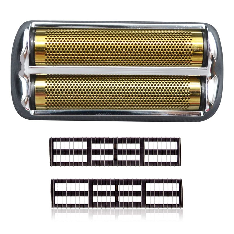 Shaver Replacement Foil and Cutters compatible with BaBylissPRO FXFS2 Electric Razors, Shaver Replacement Head compatible with BaBylissPRO Double Foil Shaver