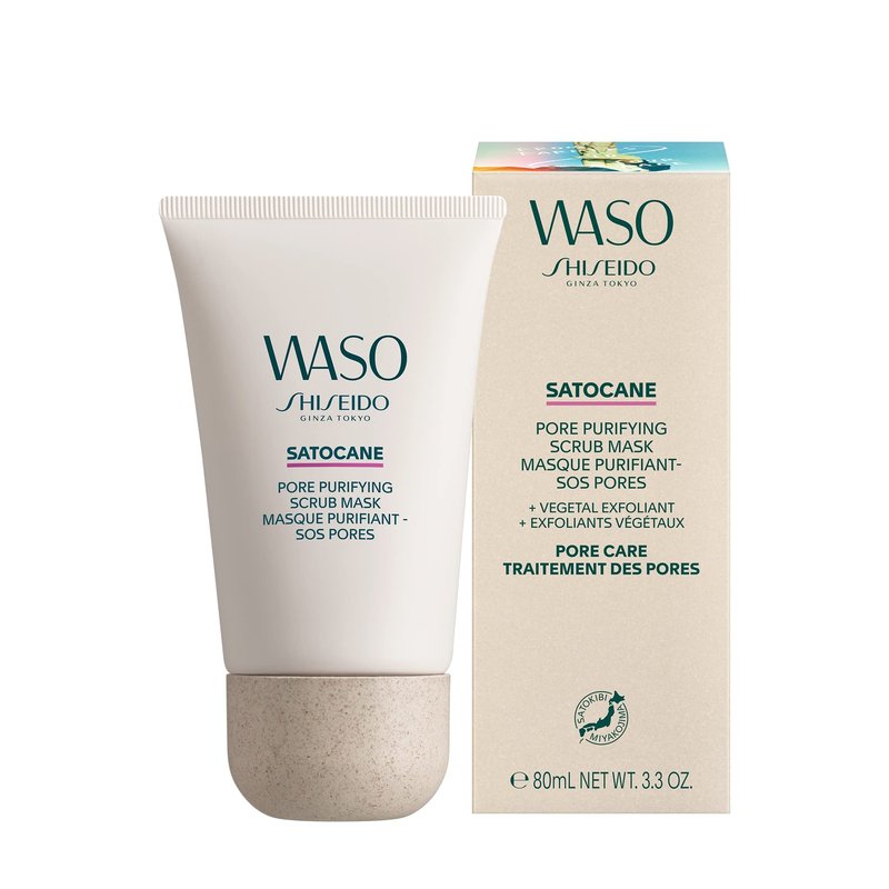 Shiseido Waso Satocane Pore Purifying Scrub Mask Women 3.3 oz
