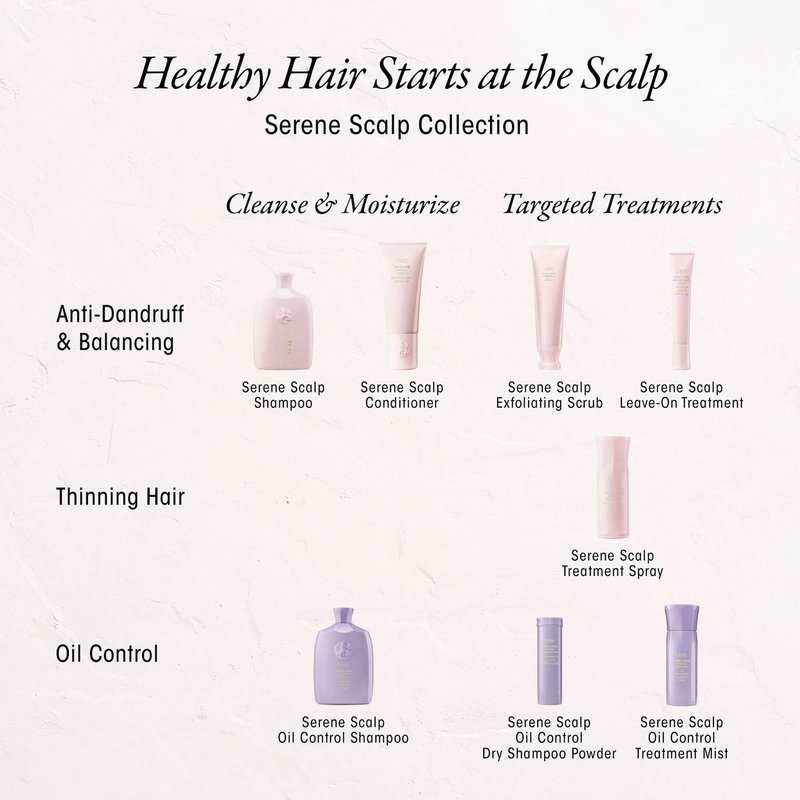 Oribe Serene Scalp Oil Control Shampoo