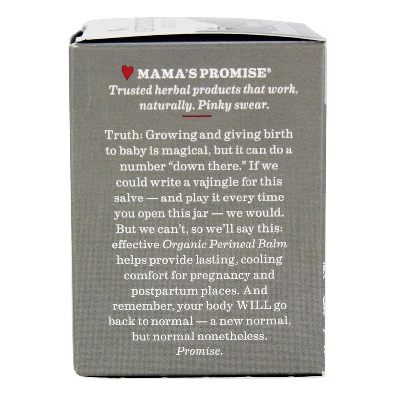 Earth Mama Organic Perineal Balm - Soothing Relief for Pregnancy & Postpartum | 2 Fl Oz