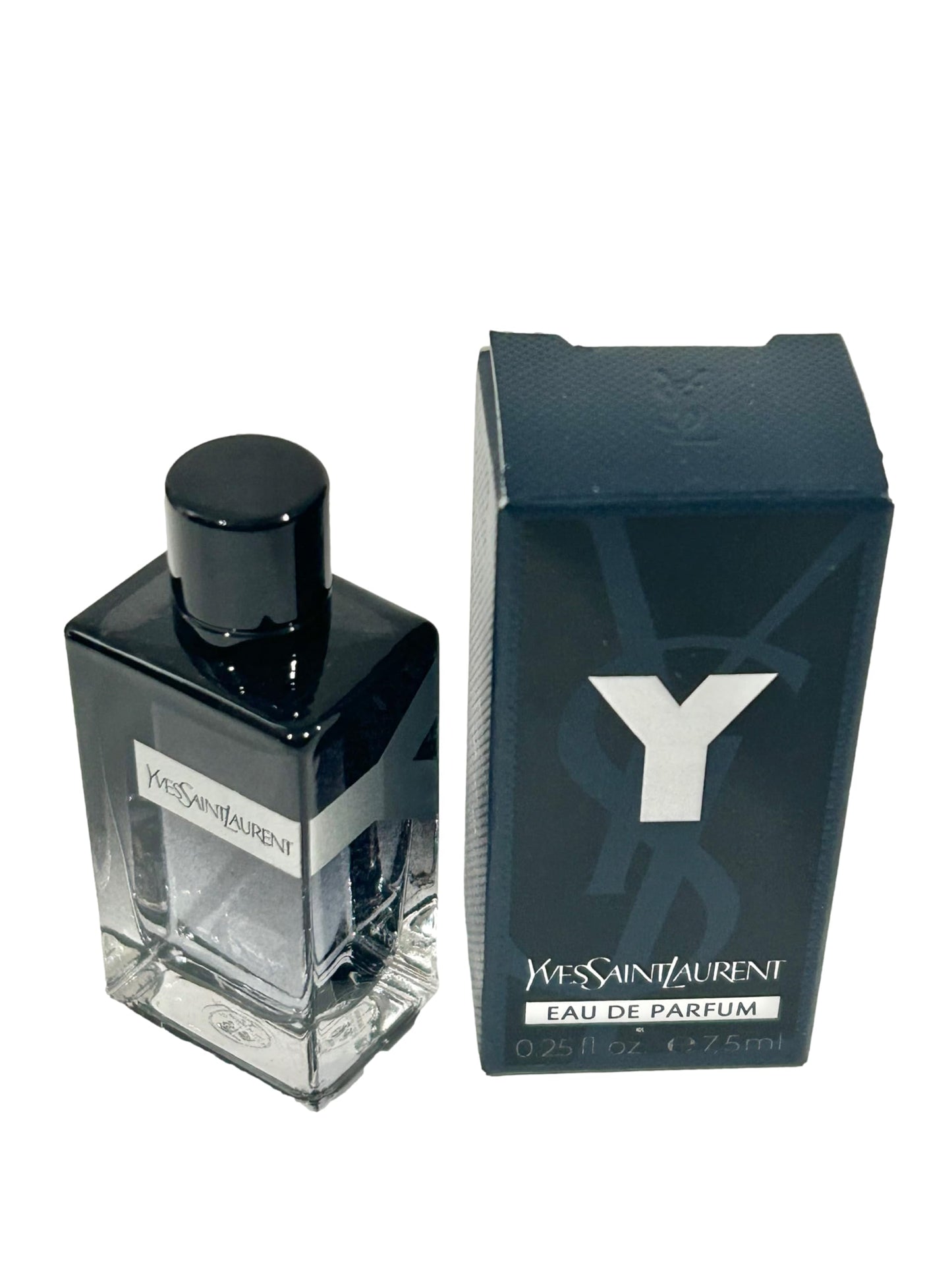 Yves Saint Laurent YSL Y Men Perfume Parfum MINI EDP splash on SMALL TRAVEL SIZE 7.5 ml / 0.25 Fl oz - 0624